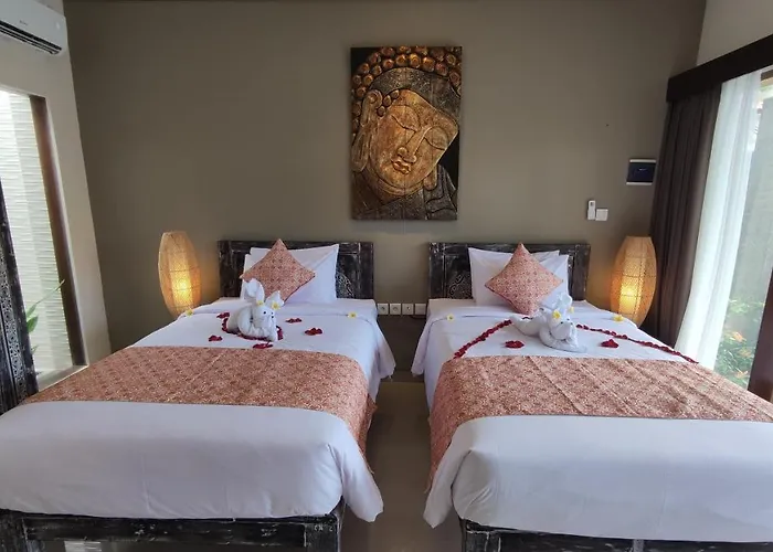 Kubu Garden & 4* Nusa Dua (Bali)